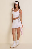 Thin Strap Tennis Tank Top